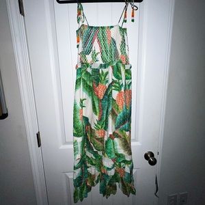 Farm Rio maxi dress